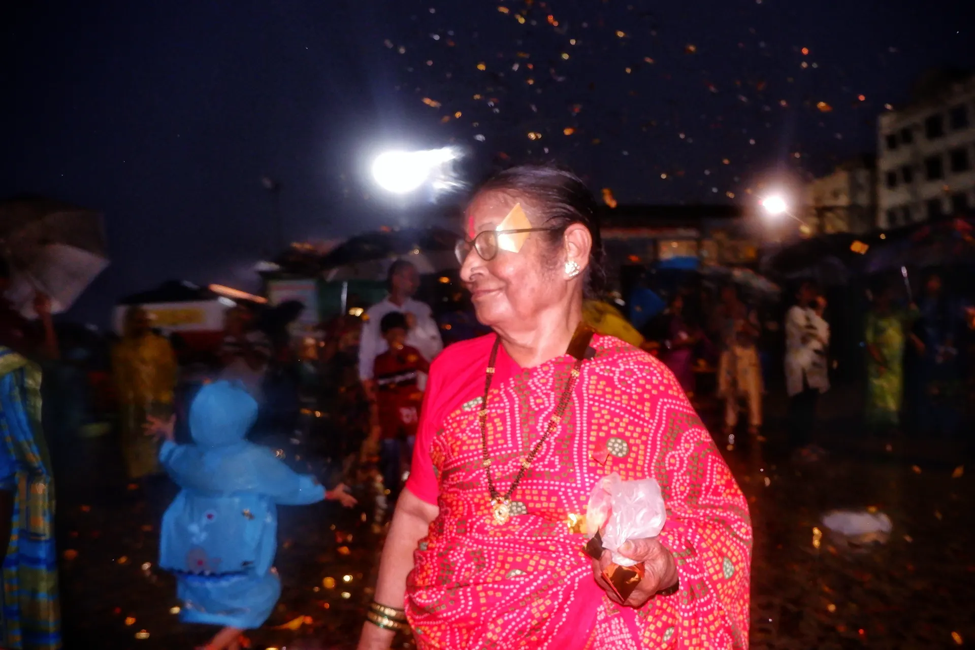 Gauri Visarjan photograph 2